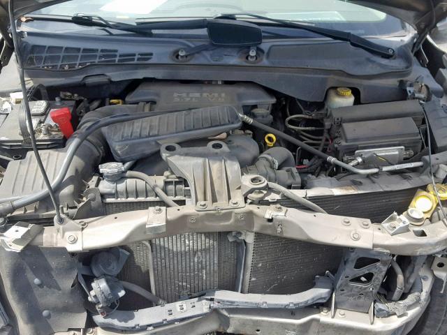 1A8HX58287F526734 - 2007 CHRYSLER ASPEN LIMI BEIGE photo 7