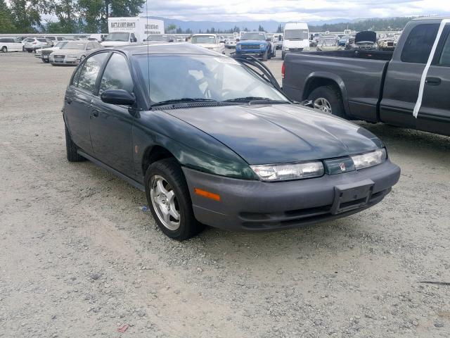 1G8ZH5286VZ274767 - 1997 SATURN SL1 GREEN photo 1