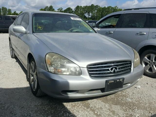 JNKBF01A43M102329 - 2003 INFINITI Q45 SILVER photo 1