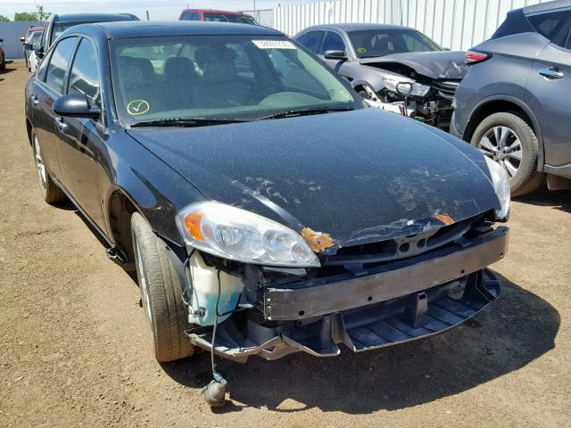 2G1WU583689186809 - 2008 CHEVROLET IMPALA LTZ BLACK photo 1