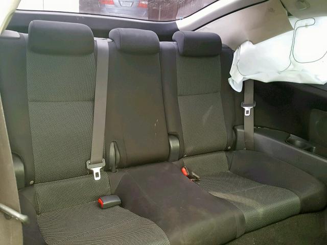 JTKDE167680241482 - 2008 TOYOTA SCION TC PURPLE photo 6