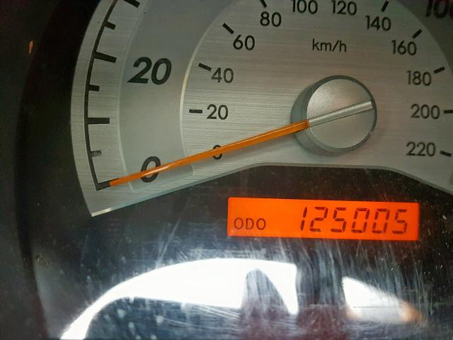 JTKDE167680241482 - 2008 TOYOTA SCION TC PURPLE photo 8