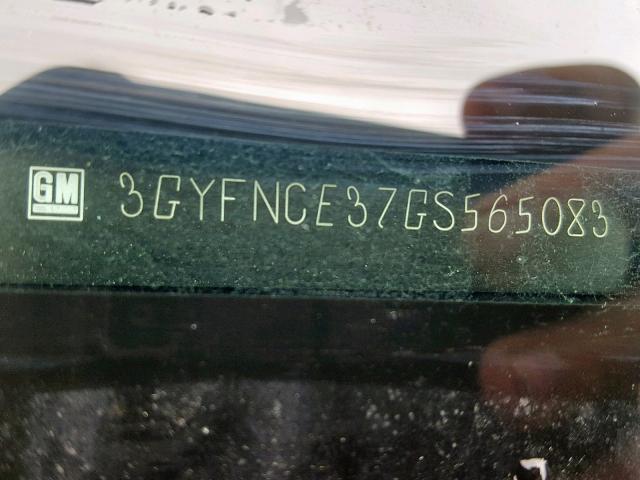 3GYFNCE37GS565083 - 2016 CADILLAC SRX PERFOR 黑色 照片 10