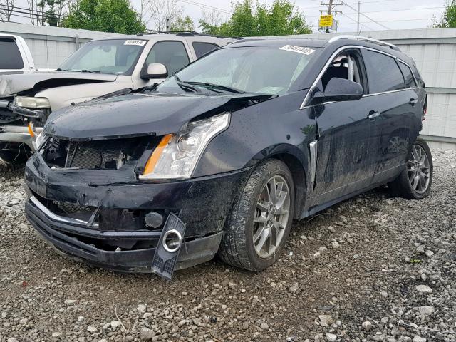 3GYFNCE37GS565083 - 2016 CADILLAC SRX PERFOR 黑色 照片 2