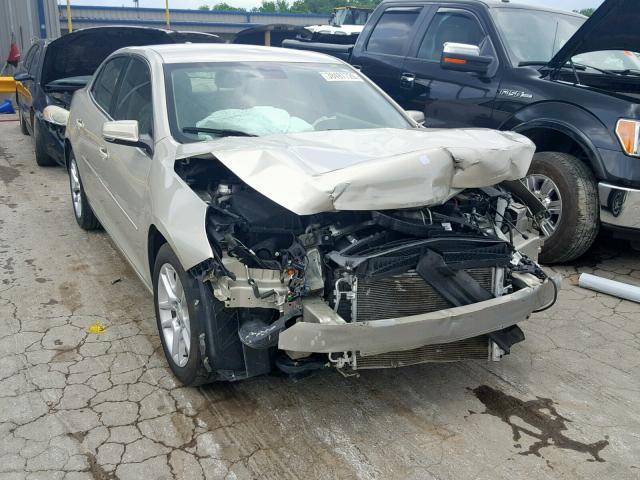 1G11C5SA8GF145446 - 2016 CHEVROLET MALIBU LIM TAN photo 1