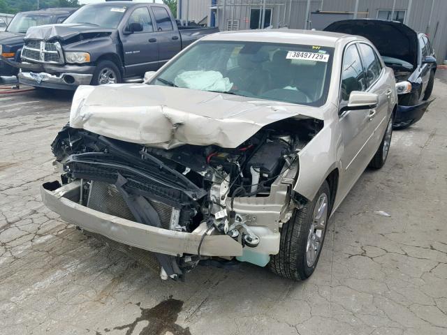 1G11C5SA8GF145446 - 2016 CHEVROLET MALIBU LIM TAN photo 2