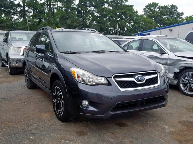 JF2GPAKC8D2814531 - 2013 SUBARU XV CROSSTR GRAY photo 1