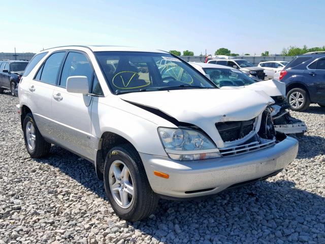 JTJHF10U820249866 - 2002 LEXUS RX 300 WHITE photo 1