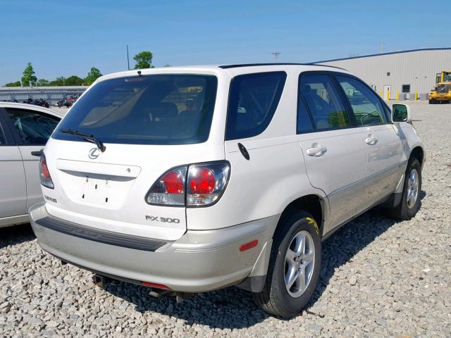 JTJHF10U820249866 - 2002 LEXUS RX 300 WHITE photo 4