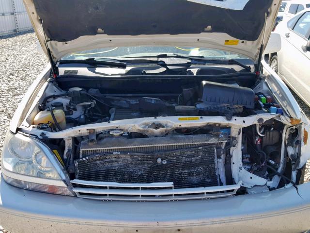 JTJHF10U820249866 - 2002 LEXUS RX 300 WHITE photo 7