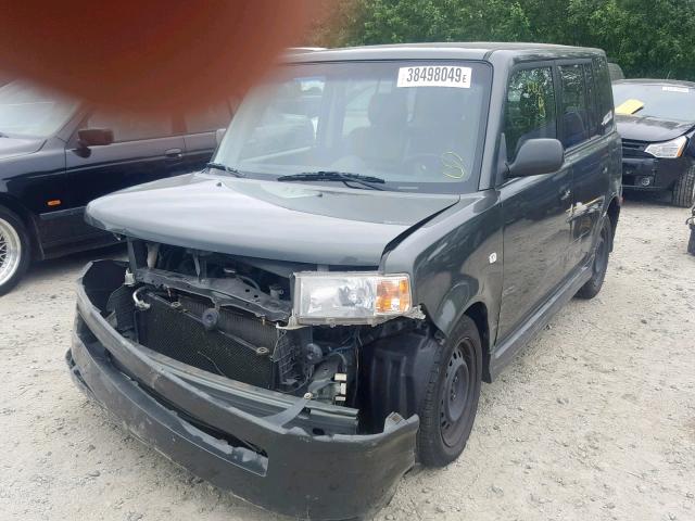 JTLKT324564055549 - 2006 TOYOTA SCION XB 绿色 照片 2