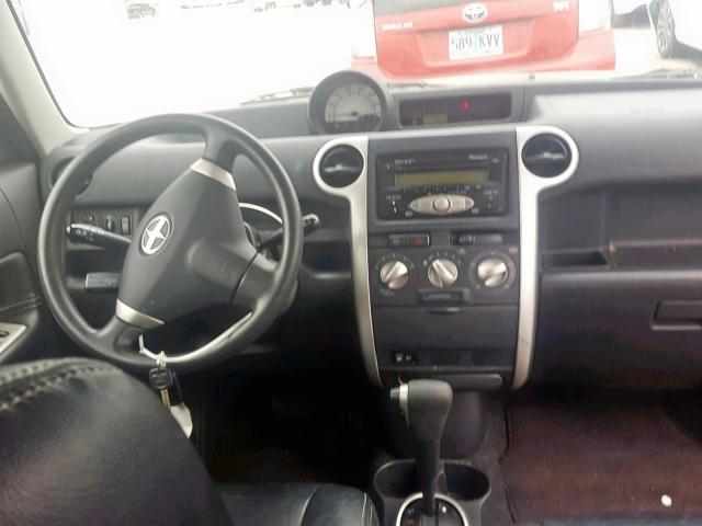 JTLKT324564055549 - 2006 TOYOTA SCION XB 绿色 照片 9