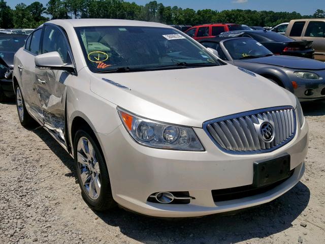 1G4GF5E36CF345544 - 2012 BUICK LACROSSE P WHITE photo 1