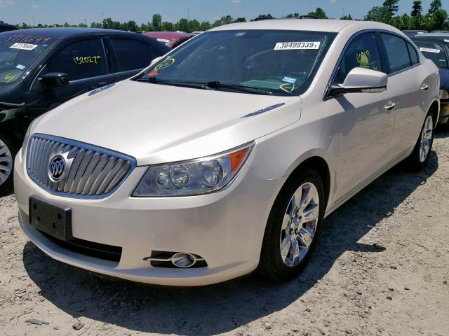 1G4GF5E36CF345544 - 2012 BUICK LACROSSE P WHITE photo 2