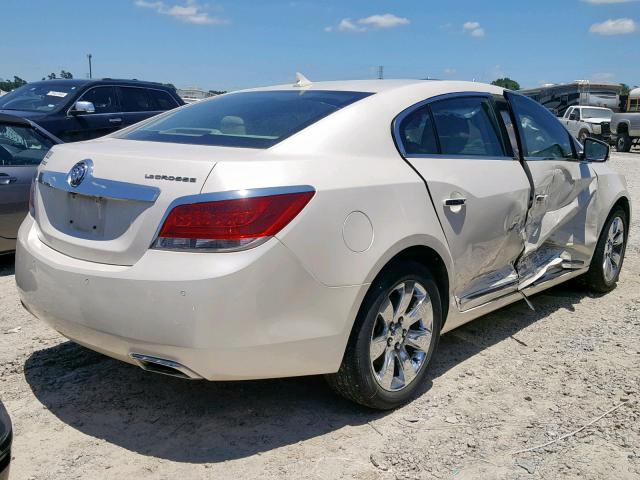 1G4GF5E36CF345544 - 2012 BUICK LACROSSE P WHITE photo 4