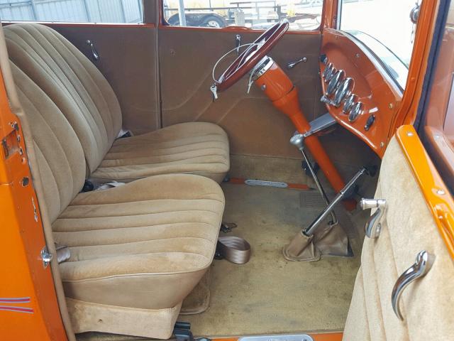 CA497360 - 1929 FORD A ORANGE photo 5