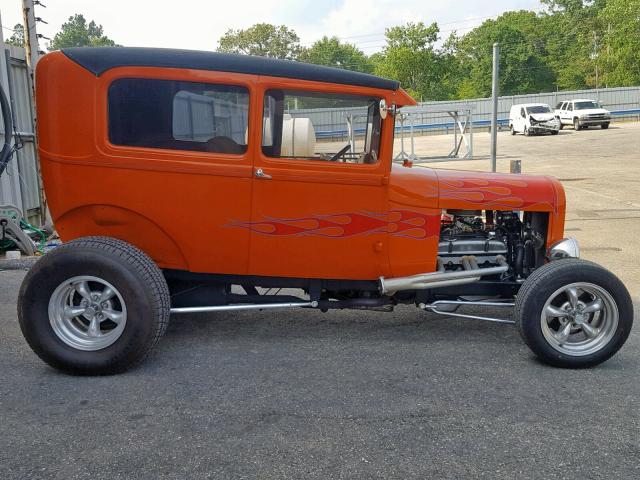 CA497360 - 1929 FORD A ORANGE photo 9