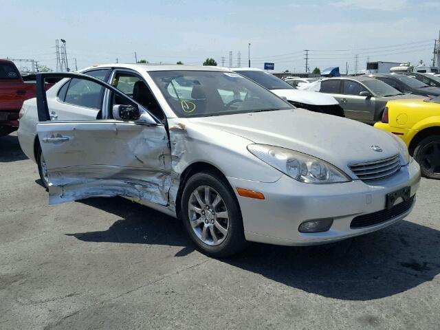 JTHBF30G520060377 - 2002 LEXUS ES 300 SILVER photo 1