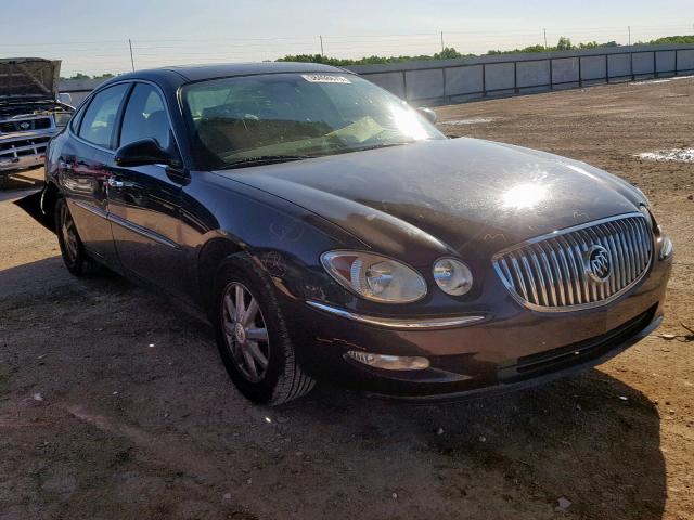 2G4WD582681197706 - 2008 BUICK LACROSSE C BROWN photo 1