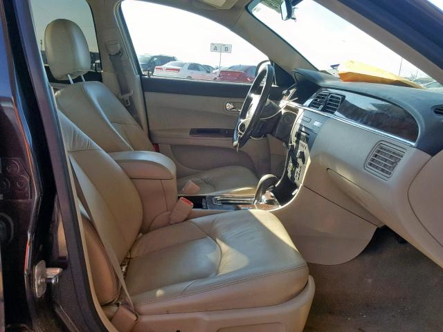 2G4WD582681197706 - 2008 BUICK LACROSSE C BROWN photo 5