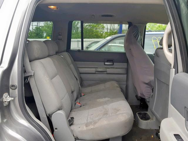 1D8HB48N27F542648 - 2007 DODGE DURANGO SL GRAY photo 6