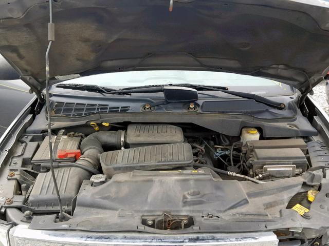 1D8HB48N27F542648 - 2007 DODGE DURANGO SL GRAY photo 7