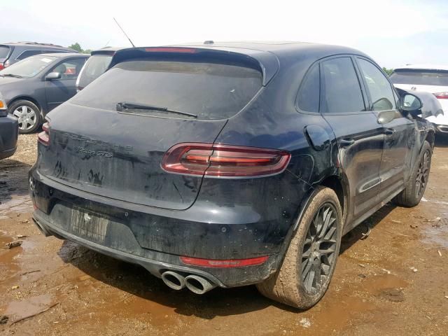 WP1AG2A5XHLB54763 - 2017 PORSCHE MACAN GTS BLACK photo 4