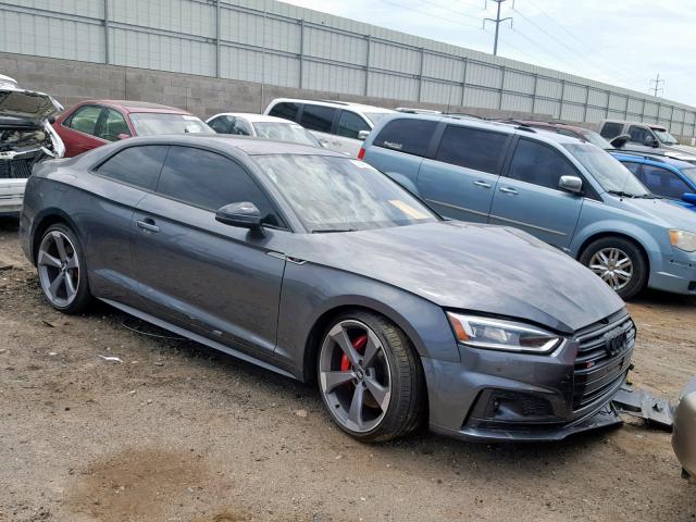 WAUR4AF59KA008869 - 2019 AUDI S5 PRESTIG CHARCOAL photo 1