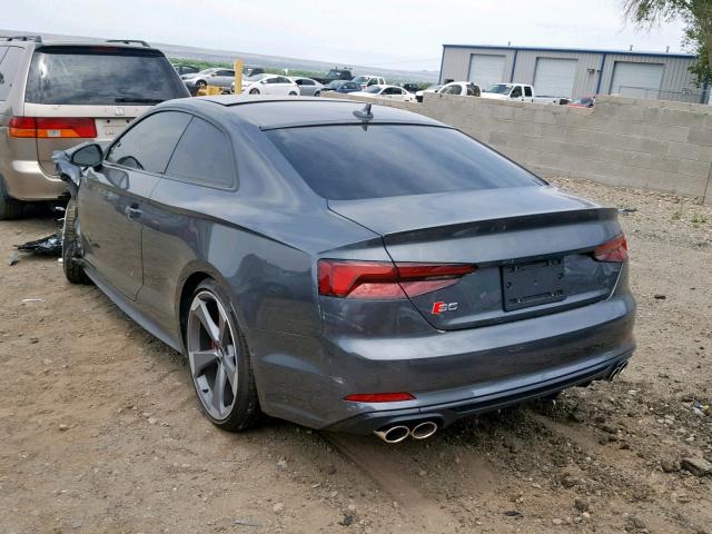 WAUR4AF59KA008869 - 2019 AUDI S5 PRESTIG CHARCOAL photo 3