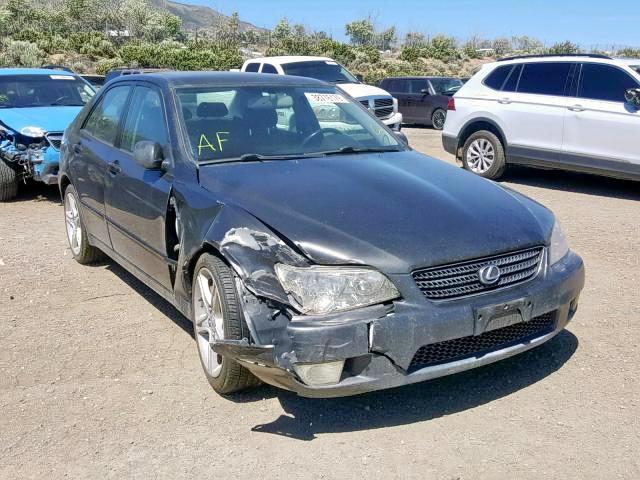 JTHBD192220060404 - 2002 LEXUS IS 300 SILVER photo 1