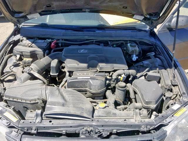 JTHBD192220060404 - 2002 LEXUS IS 300 SILVER photo 7