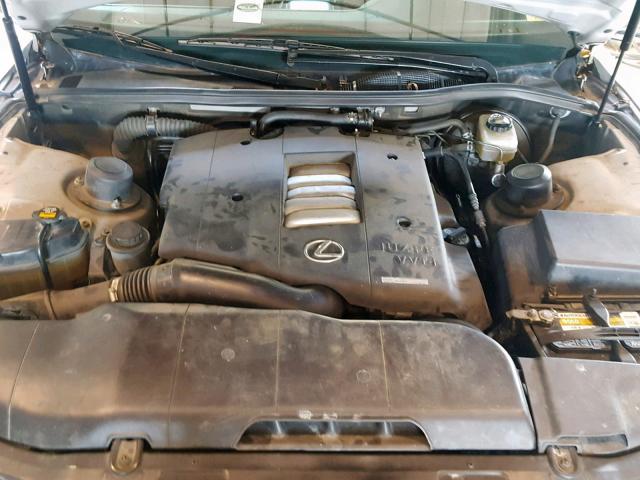 JT8BH28F2W0129242 - 1998 LEXUS LS 400 GRAY photo 7