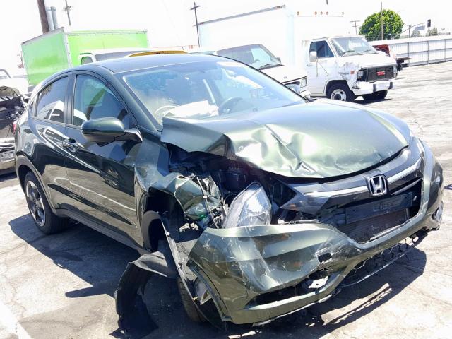 3CZRU5H56JG704462 - 2018 HONDA HR-V EX GREEN photo 1