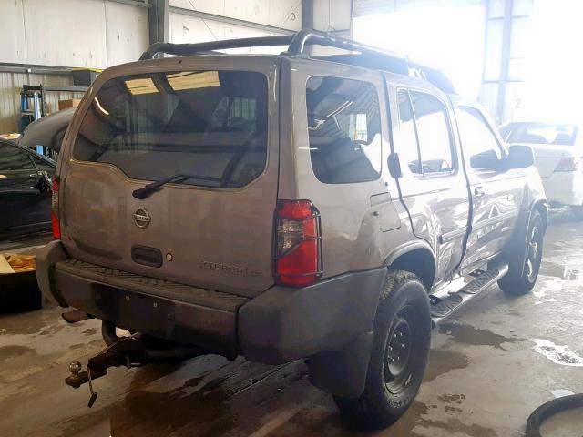 5N1ED28T13C666089 - 2003 NISSAN XTERRA XE GRAY photo 4