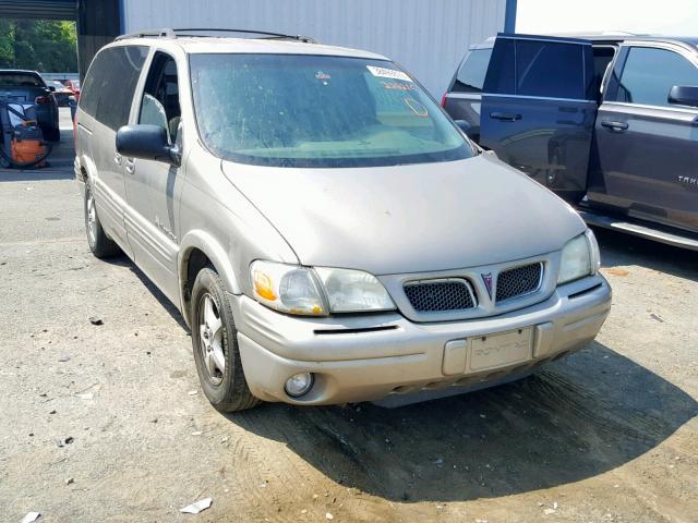 1GMDX03E3YD226215 - 2000 PONTIAC MONTANA BEIGE photo 1