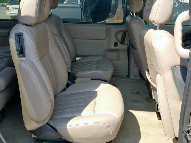 1GMDX03E3YD226215 - 2000 PONTIAC MONTANA BEIGE photo 6