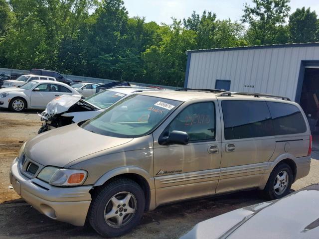 1GMDX03E3YD226215 - 2000 PONTIAC MONTANA BEIGE photo 9