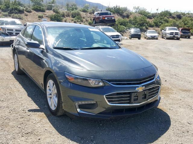 1G1ZJ5SU7HF132109 - 2017 CHEVROLET MALIBU HYB GRAY photo 1