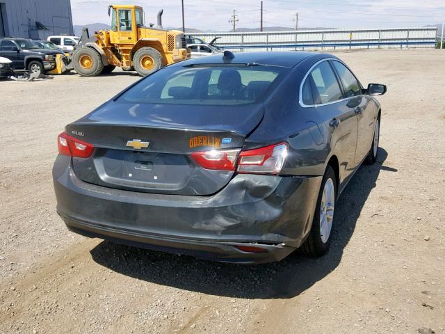 1G1ZJ5SU7HF132109 - 2017 CHEVROLET MALIBU HYB GRAY photo 4