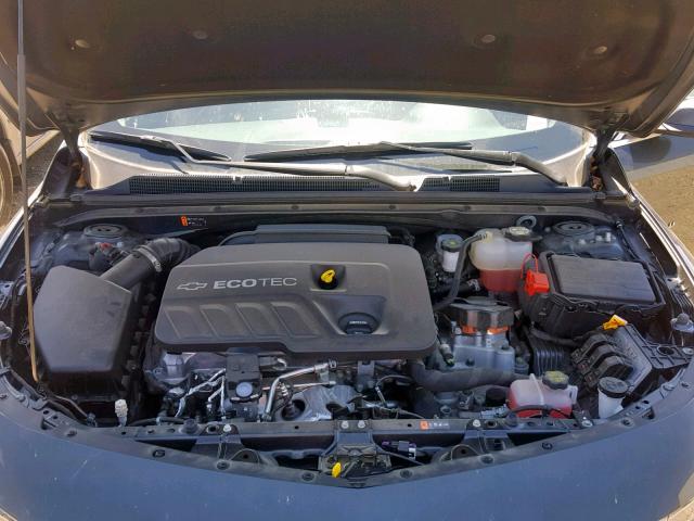 1G1ZJ5SU7HF132109 - 2017 CHEVROLET MALIBU HYB GRAY photo 7