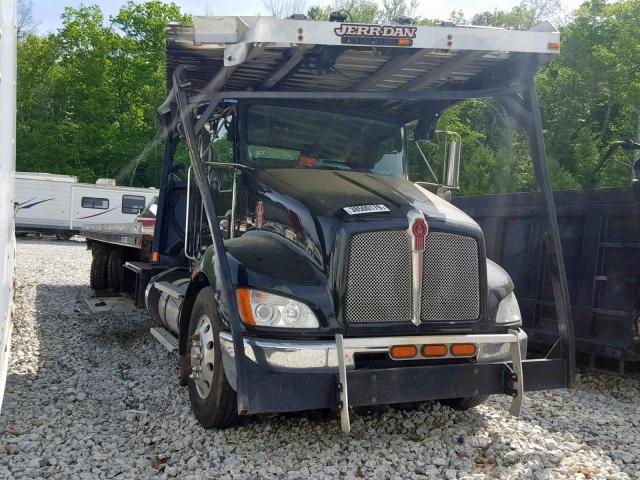 2NKHHJ7X9FM426834 - 2015 KENWORTH CONSTRUCTI BLACK photo 1