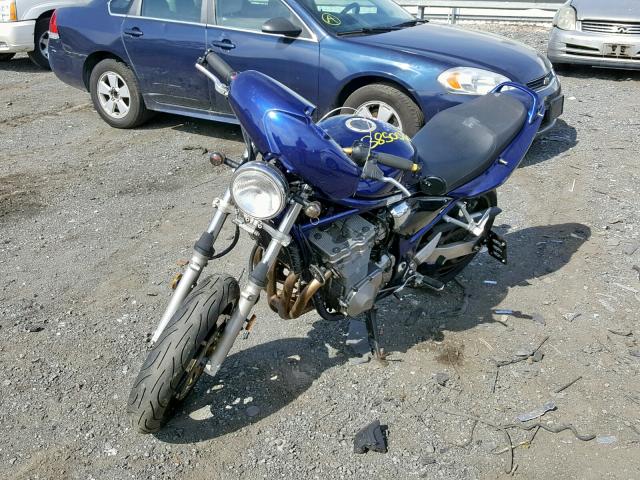 JS1GN7AA532100436 - 2003 SUZUKI GSF600 S BLUE photo 2