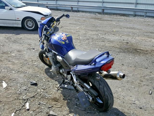 JS1GN7AA532100436 - 2003 SUZUKI GSF600 S BLUE photo 3