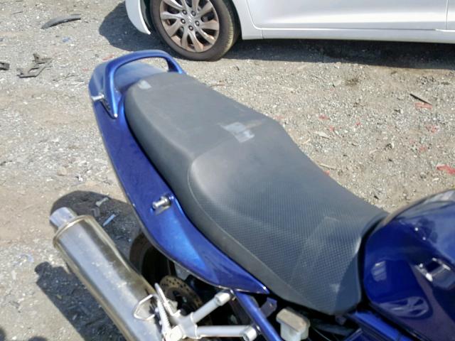 JS1GN7AA532100436 - 2003 SUZUKI GSF600 S BLUE photo 6