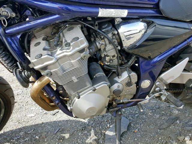 JS1GN7AA532100436 - 2003 SUZUKI GSF600 S BLUE photo 7