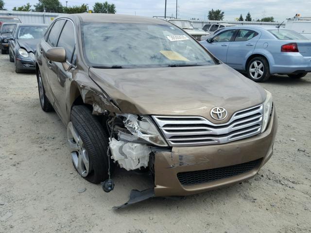 4T3BK11A19U017706 - 2009 TOYOTA VENZA BASE BROWN photo 1