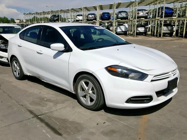 1C3CDFBB0GD515221 - 2016 DODGE DART SXT WHITE photo 1