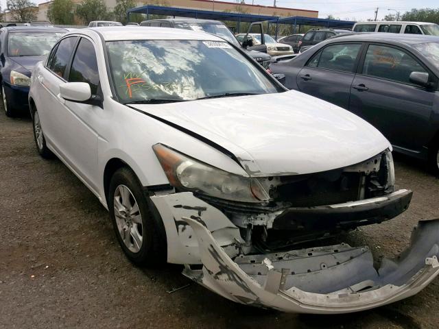 1HGCP2F43AA137512 - 2010 HONDA ACCORD LXP WHITE photo 1