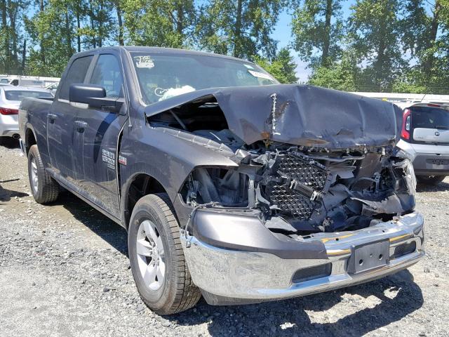 1C6RR7TT8KS550749 - 2019 RAM 1500 CLASS Boz foto 1
