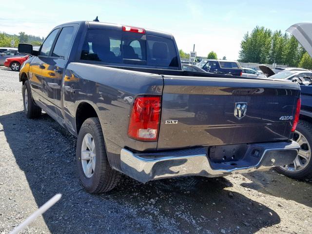 1C6RR7TT8KS550749 - 2019 RAM 1500 CLASS GRAY photo 3